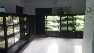 Профессиональная  биолаборатория для агрокласса на программном обеспечении "Виртуальный агроном" Greenbar LUX-35 ПАК – портал поставщиков НСППО - 3