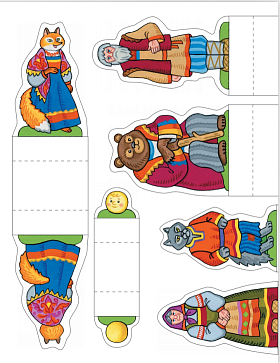 Колобок: русская народная сказка. Обработка К.Д. Ушинского. Серия "Сказка на ладошке" – портал поставщиков НСППО - 2