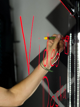 Прозрачная видео доска 120x80 см для записи онлайн-уроков и вебинаров и использования как флип-чарт – портал поставщиков НСППО - 9