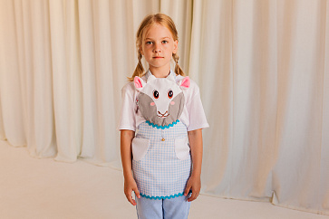 Набор фартуков - Волк и семеро козлят (9 фартуков) – портал поставщиков НСППО - 3