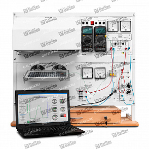 Модель фотоэлектрической солнечной электростанции ГалСен® НЭЭ3-МФЭСЭ-Н-К – портал поставщиков НСППО - 1