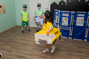 Комплект для сюжетно-ролевой игры "Пост ДПС" – портал поставщиков НСППО - 6