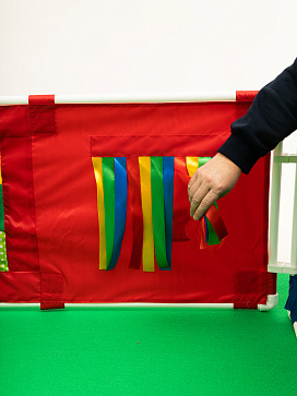 Манеж складной с наполнением. Игровой набор для развития манипулятивных действий и тактильного восприятия – портал поставщиков НСППО - 9