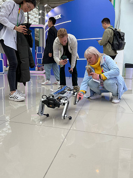 Робособака МОРС – портал поставщиков НСППО - 9