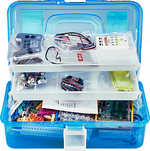 Детский конструктор по образовательной робототехнике «РОБОТРЕК МАЛЫШ-2» – портал поставщиков НСППО - 3