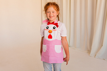 Набор фартуков - Курочка Ряба (4 фартука) – портал поставщиков НСППО - 4