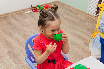 Комплект для сюжетно-ролевой игры "Кафе" – портал поставщиков НСППО - 7