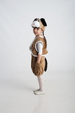 Собачка (шапочка + жилет + лапки + штанишки с хвостиком) – портал поставщиков НСППО - 2