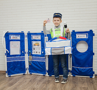 Комплект чехлов "Пост  ДПС" – портал поставщиков НСППО - 2