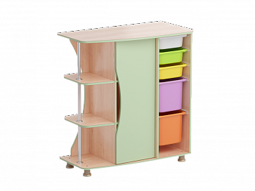 Модульные стеллажи РОБИК 001 – портал поставщиков НСППО - 3