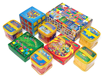 КУБИКИ ДЛЯ ВСЕХ "ЛОГИЧЕСКИЕ КУБИКИ" набор из 5-ти вариантов(5 в 1) – портал поставщиков НСППО - 4