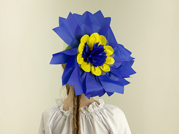 Цветок – головной убор (василек) – портал поставщиков НСППО - 2