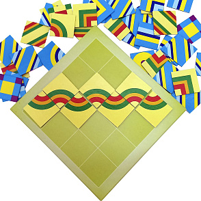 МАЛЕНЬКИЙ ДИЗАЙНЕР  (учебно-игровое пособие)  – портал поставщиков НСППО - 9