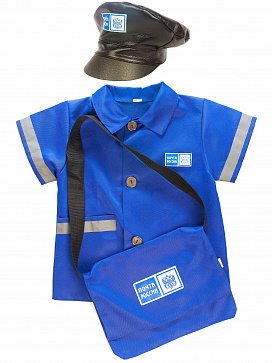 Почтальон (курточка + шапка + сумка) – портал поставщиков НСППО - 4