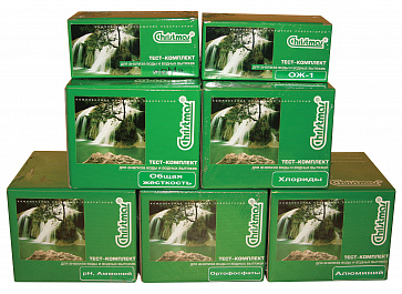 Тест-комплекты для анализа воды и почвы – портал поставщиков НСППО - 1