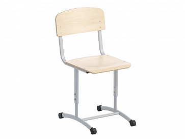 Стул ученический, регулируемый, на плоскоовальной трубе. Рост.гр.№3-5 ; 5-7 – портал поставщиков НСППО - 1