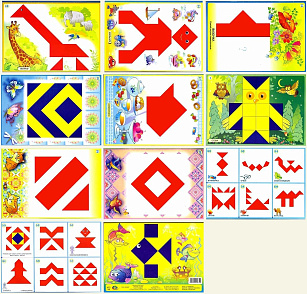 ЧУДО КУБИКИ - 2 (игровой материал для  СЛОЖИ УЗОР) – портал поставщиков НСППО - 6