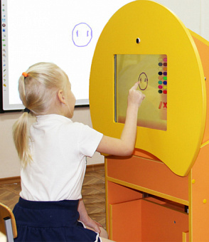 Интерактивная парта, комплектация "5+" – портал поставщиков НСППО - 5