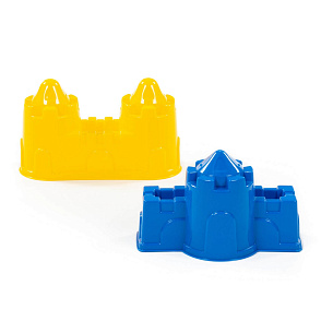 Формочки (замок стена с одной башней + замок стена с двумя башнями), артикул 57495 – портал поставщиков НСППО - 5