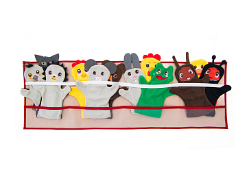 Бибабо. Набор 12 рукавичек (6 сказок) в папке для хранения – портал поставщиков НСППО - 2