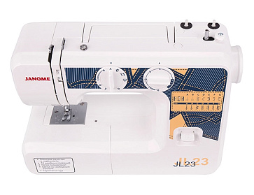 Электромеханическая швейная машина Janome JL-23 – портал поставщиков НСППО - 3