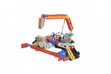 Детский конструктор по образовательной робототехнике «РОБОТРЕК СТАЖЁР А» – портал поставщиков НСППО - 6