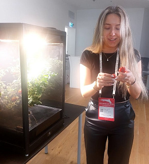 Умная теплица  ситиферма для рыращивания бонсай овощей и пряных трав  "Мажор" Greenbar  – портал поставщиков НСППО - 7