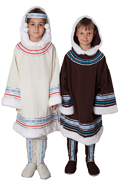 Костюм северных народностей (девочка): малица, унты, головной убор – портал поставщиков НСППО - 3