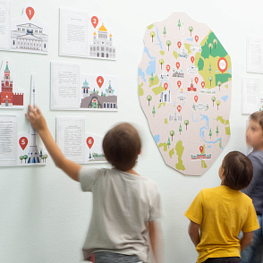 Дизайн-модуль Достопримечательности Москвы (ПВХ) – портал поставщиков НСППО - 6