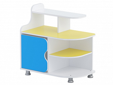 Набор стеллажей для игрушек и пособий Кроха – портал поставщиков НСППО - 4