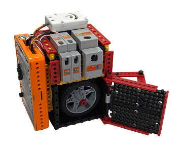 Образовательный комплекс по изучению основ моделирования, конструирования, робототехники и интернета вещей Конструктор «РОБОТРЕК СТАЖЕР Б»  – портал поставщиков НСППО - 4