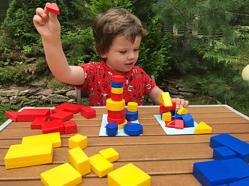 МАЛЕНЬКИЕ ЛОГИКИ (игровой материал к БЛОКАМ ДЬЕНЕША) – портал поставщиков НСППО - 8