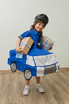 Каркасный автомобиль  "Почта" – портал поставщиков НСППО - 4