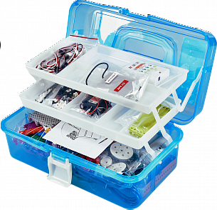 Детский конструктор по образовательной робототехнике «РОБОТРЕК МАЛЫШ-1» – портал поставщиков НСППО - 4