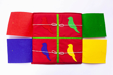 Красный квадрат "Разноцветные окошки" – портал поставщиков НСППО - 4