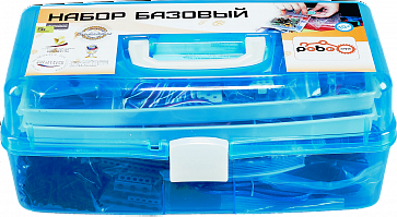 Детский конструктор по образовательной робототехнике «РОБОТРЕК БАЗОВЫЙ» – портал поставщиков НСППО - 2