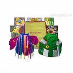 Набор адаптационно-дидактических фартуков "ФРОССИЯ"