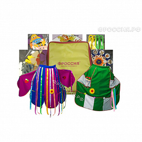 Набор адаптационно-дидактических фартуков "ФРОССИЯ" – портал поставщиков НСППО - 1