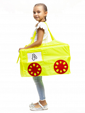 Каркасный паровозик и 2 вагончика – портал поставщиков НСППО - 4