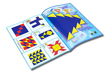 ЧУДО КУБИКИ - 2 (игровой материал для  СЛОЖИ УЗОР) – портал поставщиков НСППО - 4
