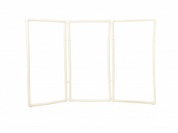 Каркас для ширмы из труб диаметром 25 мм 3 секции – портал поставщиков НСППО - 1