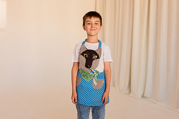 Набор фартуков - Волк и семеро козлят (9 фартуков) – портал поставщиков НСППО - 6