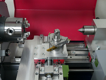 Станок токарный с числовым программным управлением, оснащенный щитком-экраном из оргстекла – портал поставщиков НСППО - 4