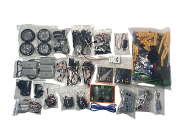 Образовательный комплекс по изучению основ моделирования, конструирования, робототехники и интернета вещей Конструктор «РОБОТРЕК СТАЖЕР Б»  – портал поставщиков НСППО - 3