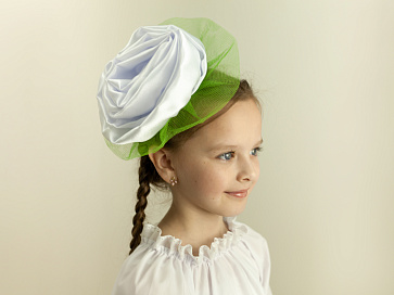 Цветок – головной убор (роза) – портал поставщиков НСППО - 3