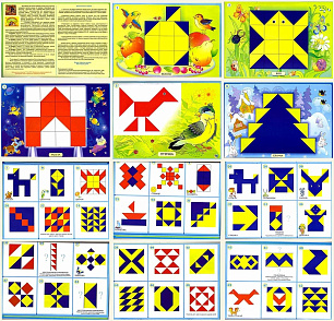 ЧУДО КУБИКИ - 2 (игровой материал для  СЛОЖИ УЗОР) – портал поставщиков НСППО - 5