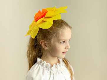 Цветок – головной убор (нарцисс) – портал поставщиков НСППО - 2