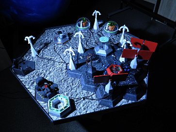 Учебная модель лунной базы "Nemeya" – портал поставщиков НСППО - 3