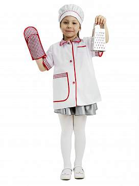 Повар (халат + колпачок + прихватка) – портал поставщиков НСППО - 2