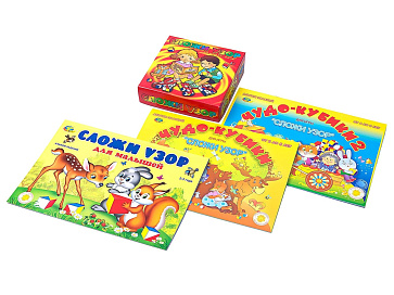 ЧУДО КУБИКИ - 2 (игровой материал для  СЛОЖИ УЗОР) – портал поставщиков НСППО - 8